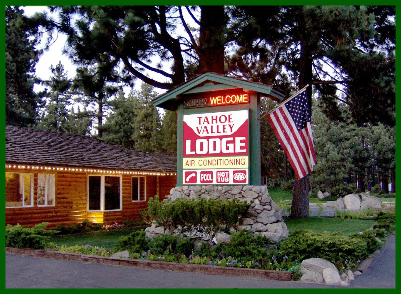 Tahoe Valley Lodge Саус Лэйк Тахо Экстерьер фото