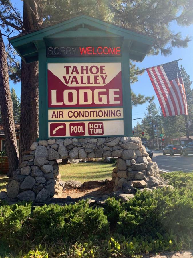 Tahoe Valley Lodge Саус Лэйк Тахо Экстерьер фото